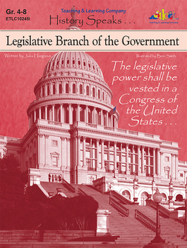 Preview of Legislative Branch of the Government