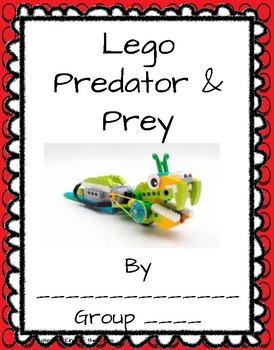 Preview of Lego WeDo 2.0 Predator and Prey