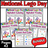Lego Activities BUNDLE (3) Worksheets | National Lego Day