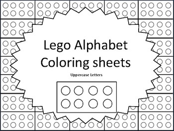 lego brick coloring page