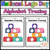 Lego Alphabet Tracing Activities Worksheets | Lego Day