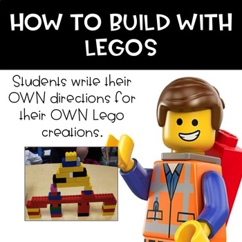 Preview of Lego Builders Freebie