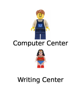 Preview of Lego Center Labels
