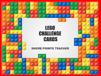 Preview of Lego Challenge Cards