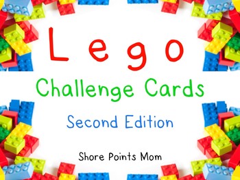 Preview of Lego Challenge Cards Second Edition