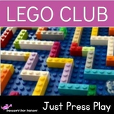 Lego Challenge For Lunch Bunch, Lego Club, Indoor Recess, 