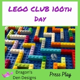 Lego Challenge For The 100th Day of School