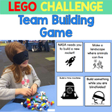 Lego Challenge Team Building Game Task Cards