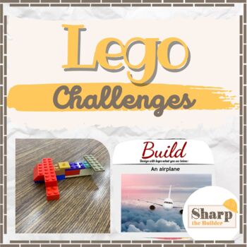Preview of Lego Challenges for Kids | Digital Product | Free