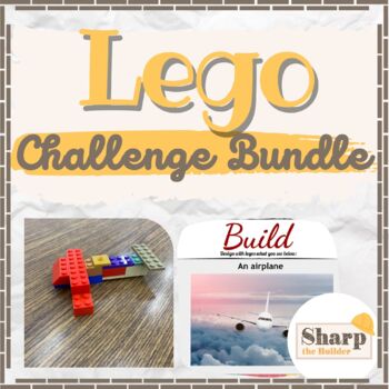 Preview of Lego Challenges for Kids | Digital Product | Value bundle