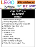 Lego Challenges for the WHOLE YEAR!!!!!