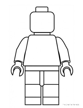 Preview of Lego Character Template