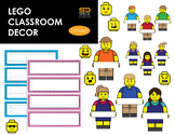 Lego Classroom Decor