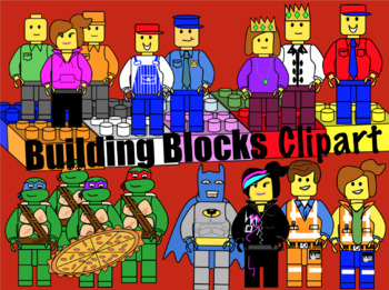 building legos clip art