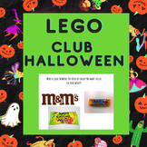 Lego Club Challenges for Halloween