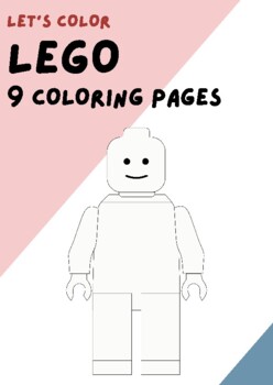 Preview of Lego Coloring Pages