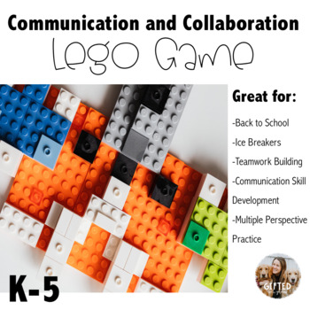 Natur hestekræfter bad Lego Communication & Collaboration Game - 4 C's Practice by Gifted with  Goldens
