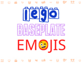 Lego Emoji Baseplate Templates