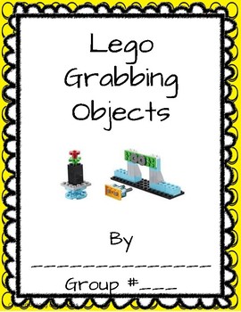 Preview of Lego WeD0 2.0 Grabbing Objects