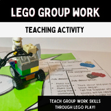 Lego Group Work Activity