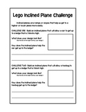 Lego Inclined Plane Challenge