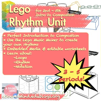 Preview of Lego Loops & Rhythms Unit