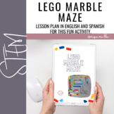 Lego Marble Maze | STEM Lesson Plan | English and Spanish