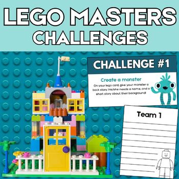 Preview of Lego Masters! Competition