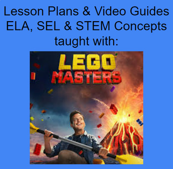 Preview of Lego Masters Video Guides & Inspired Design Challenges- Growing Bundle