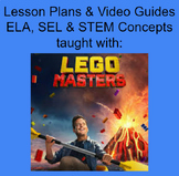 Lego Masters Video Guides & Inspired Design Challenges- Gr