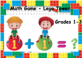 Lego Math Game - Lego Tower