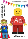 Lego Men Alphabet