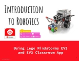 Lego Mindstorms EV3 Robotics using the EV3 Classroom App