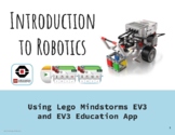 Lego Mindstorms EV3 Robotics using the Education App