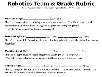 Preview of STEM: Lego Mindstorms Robotics Challenge