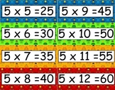 Lego Multiplication Facts