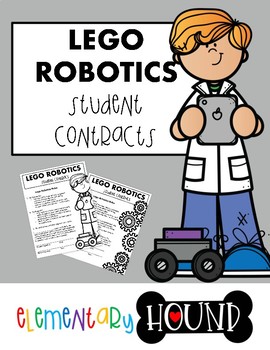 Preview of Lego Robotics Contract