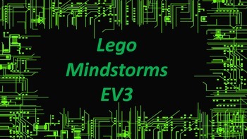 Preview of Lego Robotics EV3 Mindstorm