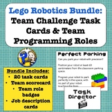 Lego Robots: Team Roles & Task Cards Bundle