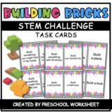Lego Task Cards | Easy Stem Challenge Activities