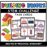 Lego Task Cards, Easy Stem Challenge Activities