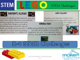 Lego STEM Challenges perfect for a Maker Space!