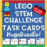 Lego STEM Task Cards Mega Bundle - 7 Sets of Task Cards- 2