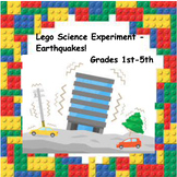 Lego Science Experiment - Earthquakes