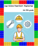 Lego Science Experiment - Engineering