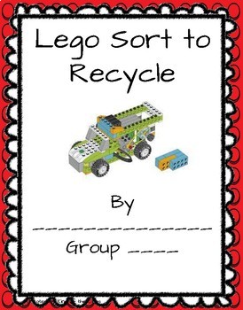 Preview of Lego WeDo 2.0 Sort to Recycle