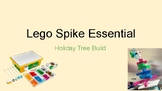 Lego Spike Essential Holiday Tree Build and Code