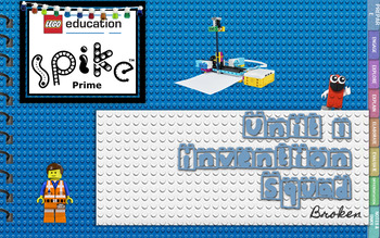 Preview of Lego Spike Prime Invention Squad Unit Lesson 4 Broken Presentation
