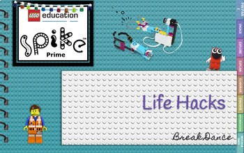 Preview of Lego Spike Prime Life Hack-Break Dance Presentation
