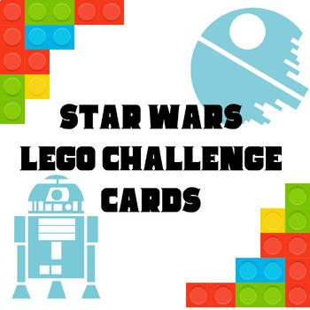 Preview of Lego Star Wars Challenge Cards Printable